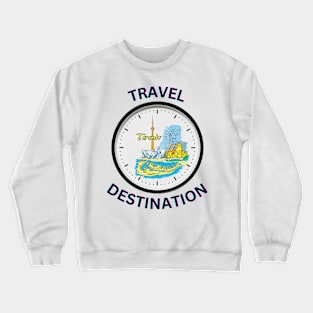 Travel to Toronto Crewneck Sweatshirt